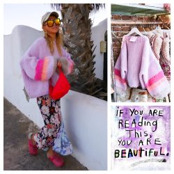 NEW: ZolaPinkPowderSweater NL