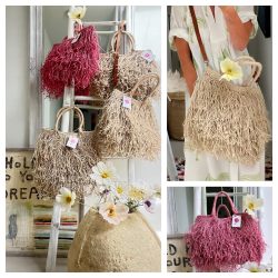 Zola Fringe Bag natural