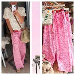NEW Zola LowWaist Pink leo