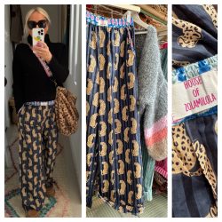 ZolaLowWaist Leo trousers