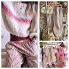 ZolaLowWaist trousers stripe Beige - Image 2