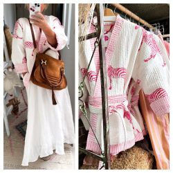 NEW: ZolaZebraKimono