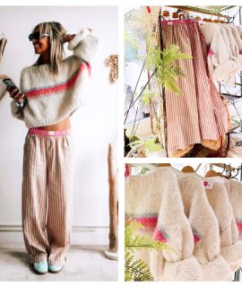 Ivory Sunshine Sweater