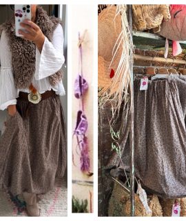 NEW ZolaLeoBalloonSkirt