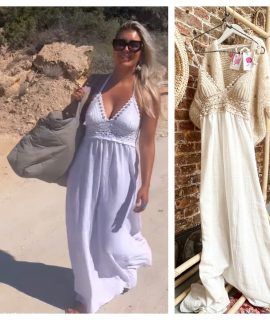 PREORDER: ZolaWhiteDress Florine