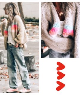 ZolaSunshine Cardigan Ana 65cm