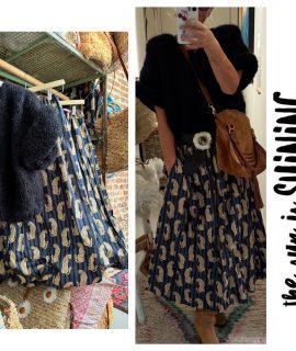 NEW: BalloonSkirt Leo Black