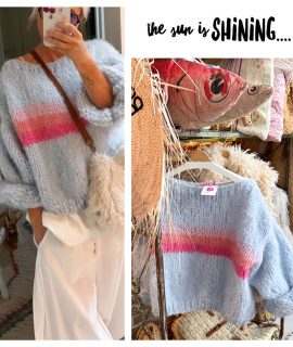 New: ZolaSweater IceBlue