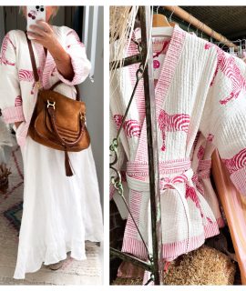 NEW: ZolaZebraKimono