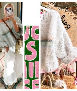 NEW: ZolaSweater LightGrey