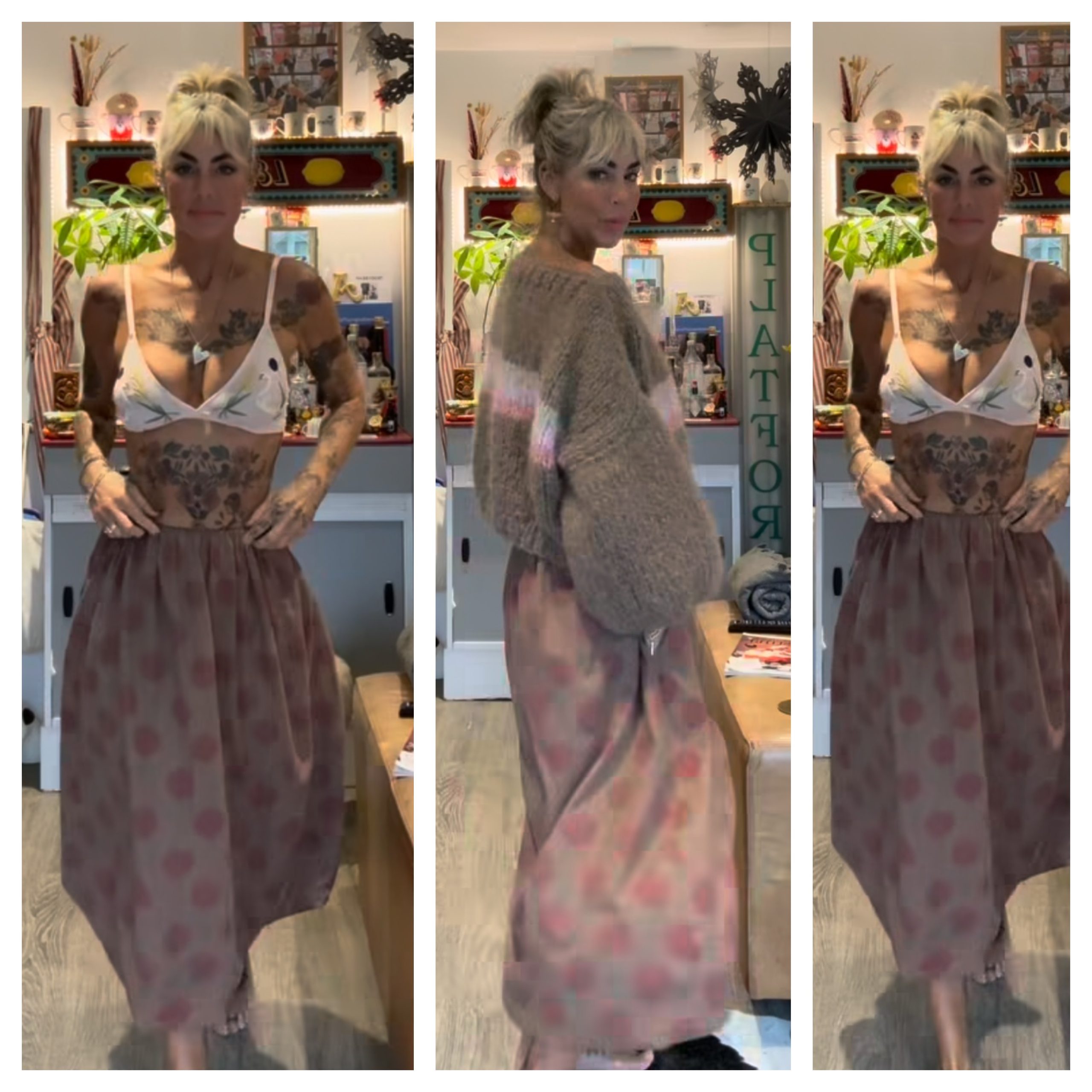 PreOrder!!The PolkadotBalloonSkirt