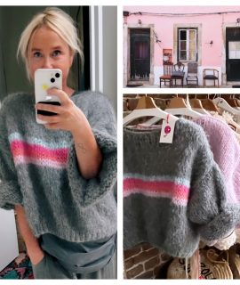 NEW: ZolaSweater Grey🐘 NL
