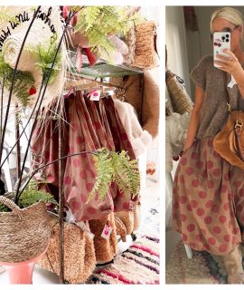 The PolkadotBalloonSkirt