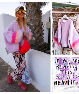 NEW: ZolaPinkPowderSweater NL