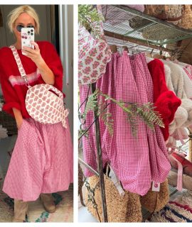 ZolaSweater 🍒Red 55cm