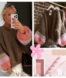 ZolaSunshineSweater Brown 55cm