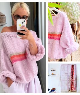 NEW: ZolaSweater Pink delivery NL