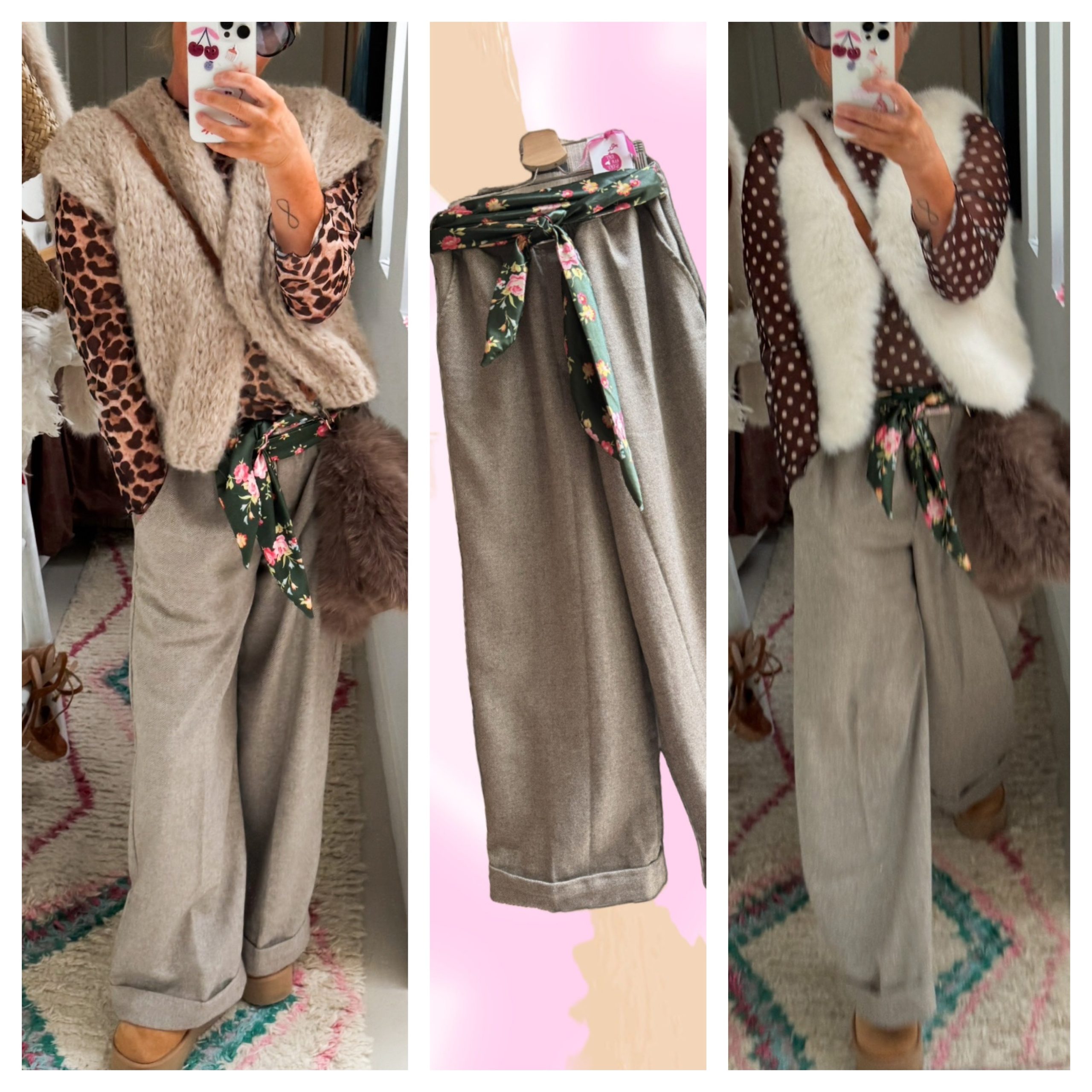 NEW: ZolaTweed Soft Beige - Afbeelding 2