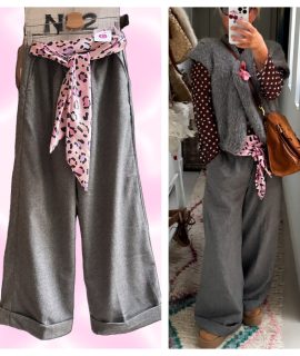 SOLD OUT: ZolaTweed Grey