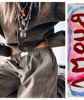 SALE… ZolaTweedTrousersBrown