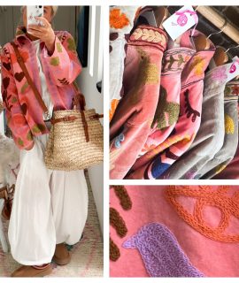 SOLD!!! ZolaVelvet “HappyVibes” jasje