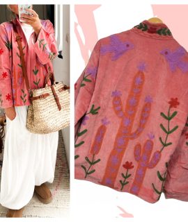 SOLD ZolaHappyCactus jasje