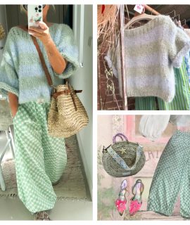 NEW ZolaDeal: ZolaStripeSweater&Trousers