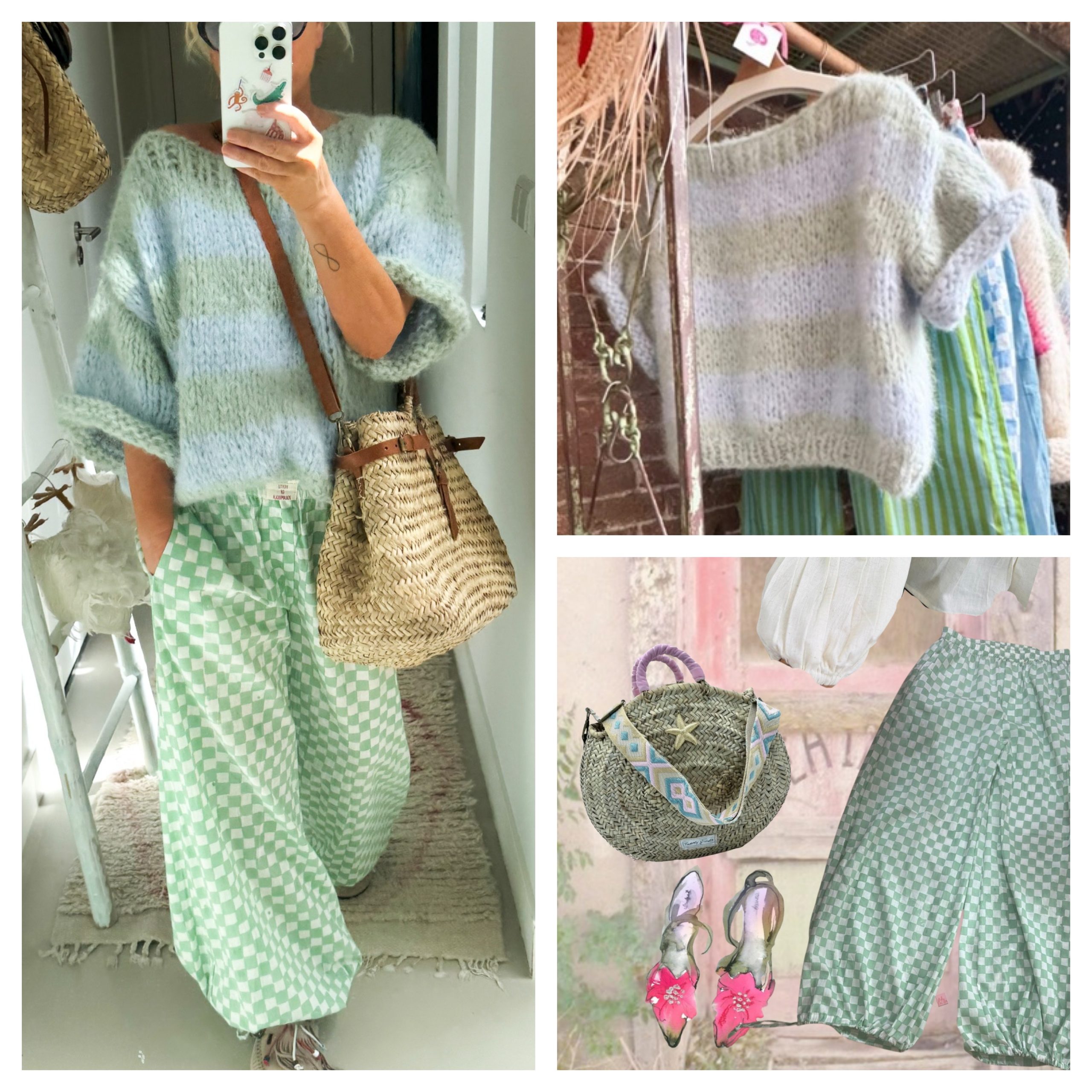 NEW ZolaDeal: ZolaStripeSweater&Trousers