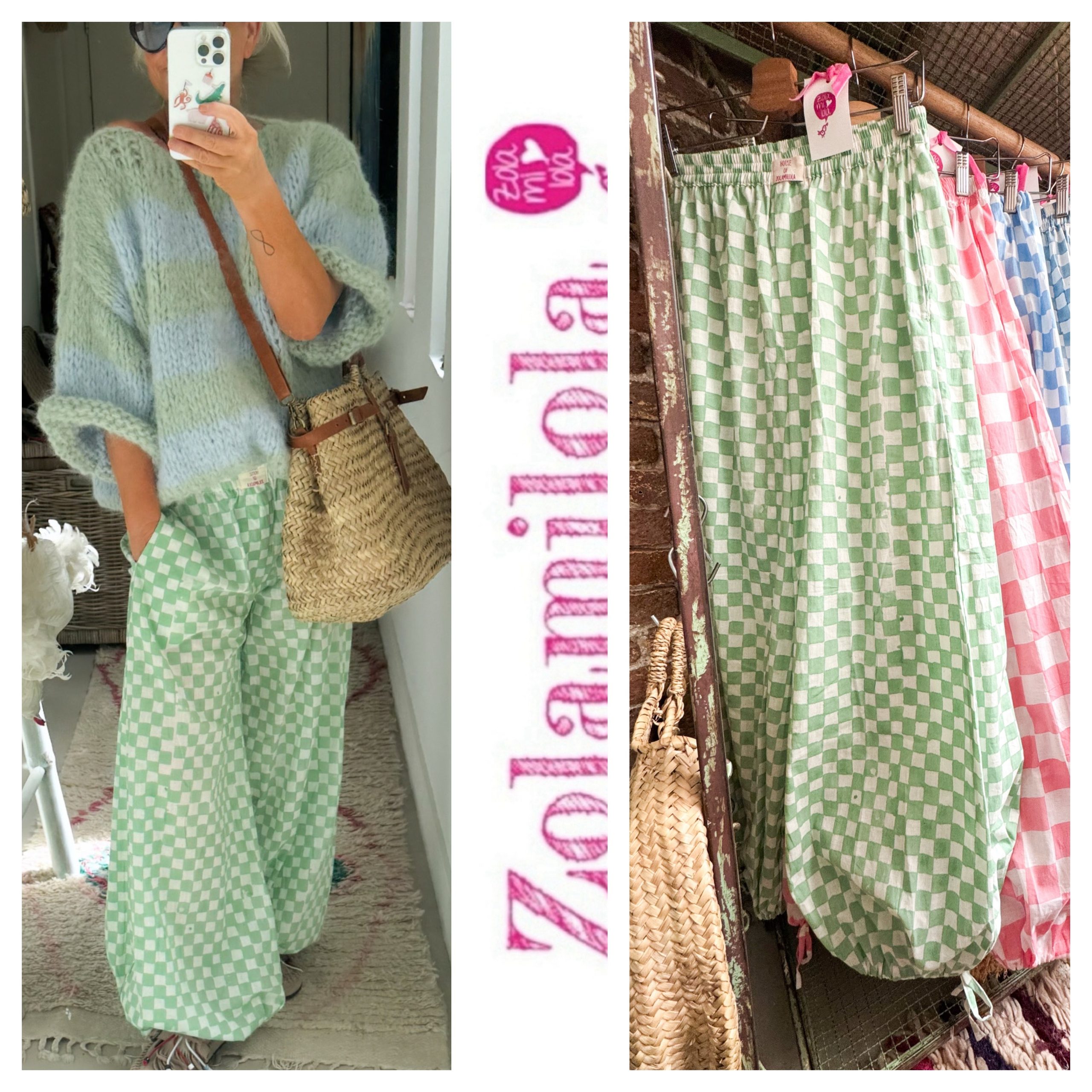 NEW ZolaDeal: ZolaStripeSweater&Trousers - Afbeelding 2