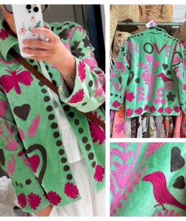 NEW: Zola HappyVibes jasje green