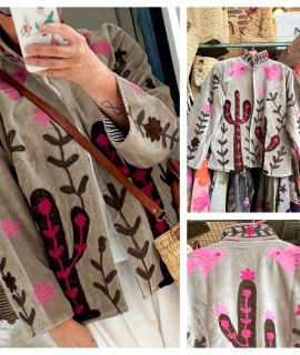 NEW: Cactus HappyVibes jasje