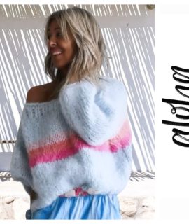 ZolaSunshineSweater Ana Blue🐠