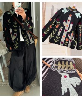 NEW: Zola Black “cactus” jasje