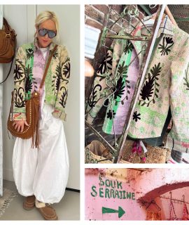 New: Vintage/Kantha jasje