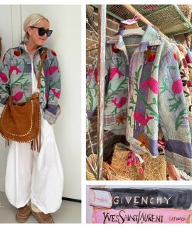 NEW: Vintage Kantha/Suzani jasje