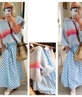 NEW: ZolaBalloonSkirt Maxi Blokje