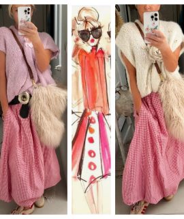 NEW: ZolaVichy BIG Balloonskirt