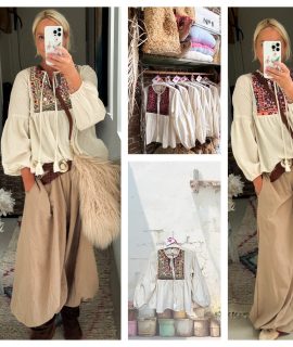 NEW: ZolaBohoBlouse❤️