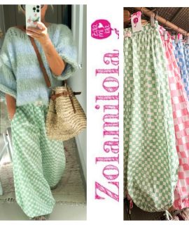 NEW: ZolaBlockBalloonTrousers