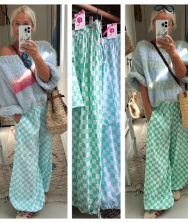 NEW: ZolaBlockBalloonTrousers