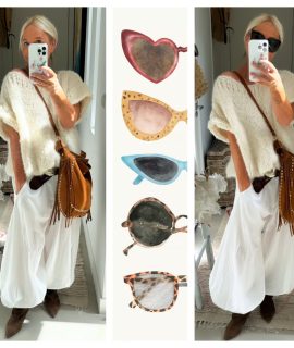 NEW: ZolaPakje ivoor/wit/camel