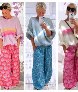 NEW: Baggy ZolaBalloonShellTrousers