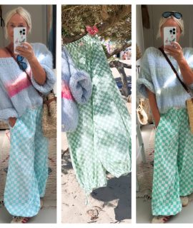 DEAL: ZolaSweater Short Sleeves&BalloonTrousers