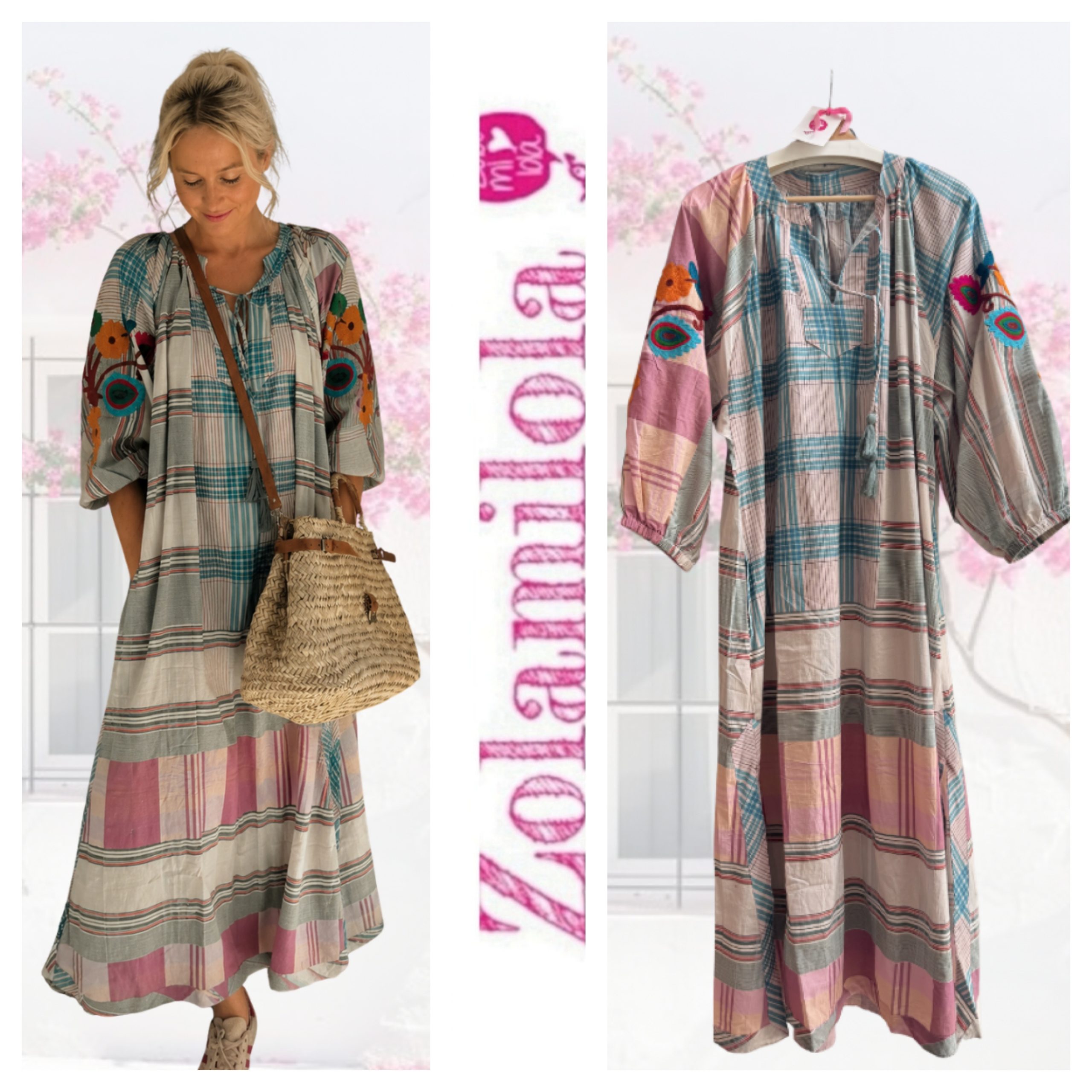 PREORDER …The Amazing ZolaDress Pink - Afbeelding 3