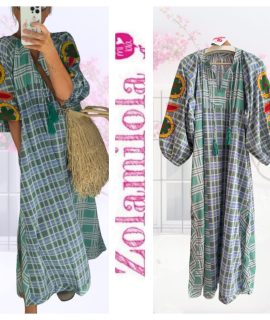 NEW… AmazingZolaDress green