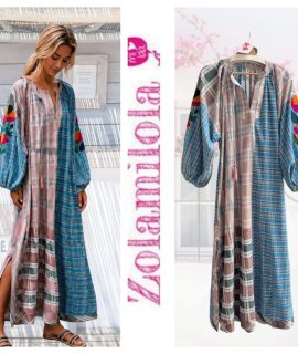 NEW… Amazing ZolaDress blue