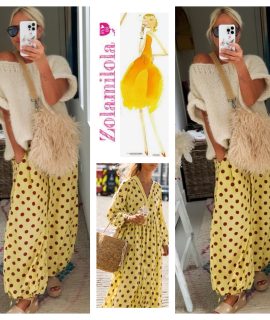 NEW: YellowPolkaBalloon trousers
