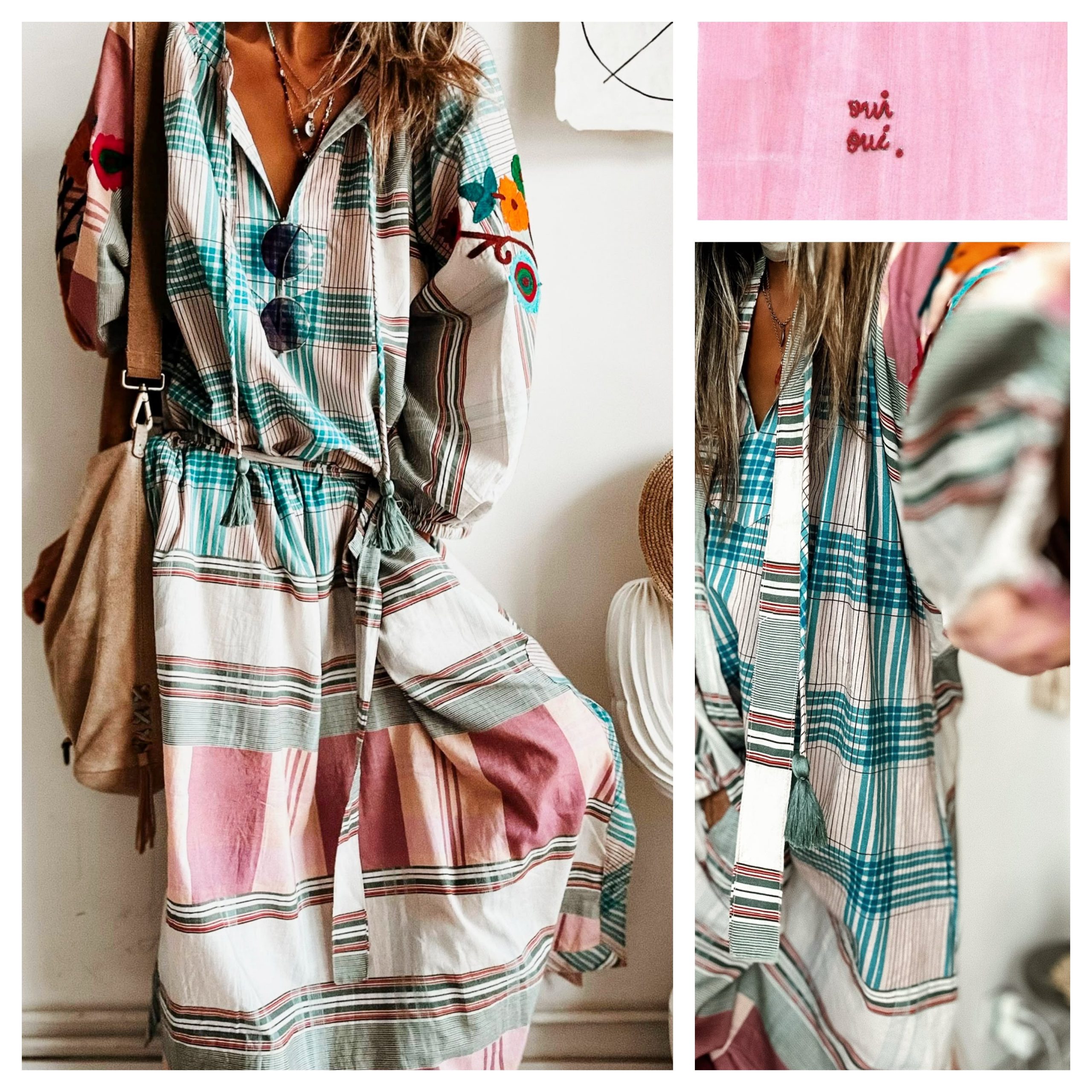 PREORDER …The Amazing ZolaDress Pink - Afbeelding 4