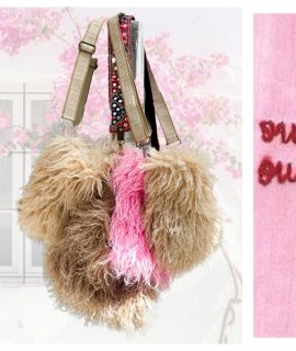 NEW: The Faux Fur bag🐒