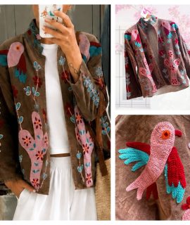 New: ZolaPalmBrown jasje